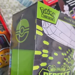 Pokemon TCG Lot: League Battle Deck, Perfect Order ETB,Pokemon Day 2026 Box - Image 5