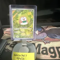 Pokemon Rowlet AR 082/080 M3: Nihil Zero - Japanese (nm) UK Seller - Image 1