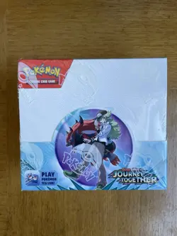 Pokemon TCG: Journey Together Booster Box (36 Packs) New & Sealed - English - Image 1