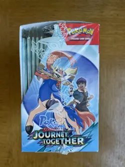 Pokemon TCG: Journey Together Booster Box (36 Packs) New & Sealed - English - Image 2