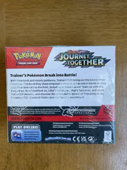Pokemon TCG: Journey Together Booster Box (36 Packs) New & Sealed - English - Image 3