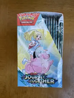 Pokemon TCG: Journey Together Booster Box (36 Packs) New & Sealed - English - Image 4