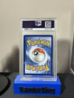2023 Pokemon Paradox Rift Morpeko 206/182 Illustration Rare PSA 9 - Image 2
