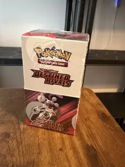 1 x Pokemon TCG Destined Rivals Half Booster Box - Brand New Factory Sealed - Image 1