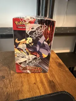 1 x Pokemon TCG Destined Rivals Half Booster Box - Brand New Factory Sealed - Image 2