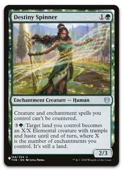 Destiny Spinner #168/254 (NM) List Reprints LIST LIST Magic MTG - Image 1
