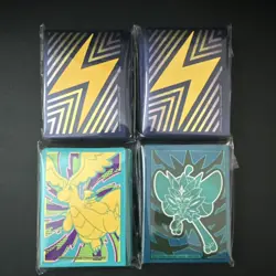 Pokemon Sleeves Lot Of 4, 2 Surging sparks, 1 Twilight Masquerade And 1 Ascended - Image 1