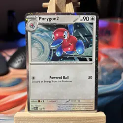 Pokemon TCG Porygon 2 Black Star Promo Stellar Crown SVP138 NM/M - Image 1