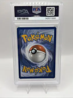 2025 Meowth #106 PSA 9 Illustration Rare Pokemon Phantasmal Flames Mint English - Image 2