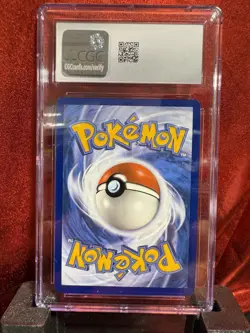 2023 Pokemon Greavard 214/198 CGC 9 Mint Illustration Rare Scarlet & Violet - Image 3