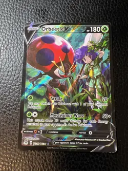 Orbeetle v TG12/TG30 Swsh11 Trainer Gallery Holo Pokemon TCG Lost Origin * - Image 1