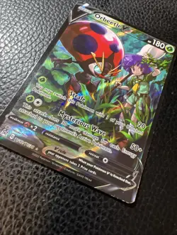 Orbeetle v TG12/TG30 Swsh11 Trainer Gallery Holo Pokemon TCG Lost Origin * - Image 3