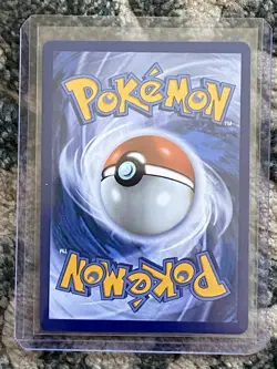 Meowth EX Full Art Holo Rare 121/088 POR Pokemon TCG Basic HP 170 EN - Image 2