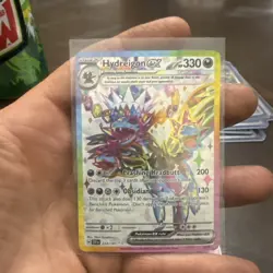 Hydreigon ex 223/191 Ultra Rare Surging Sparks Pokemon - Image 1