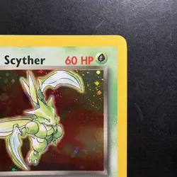 Pokemon Vintage Holo Rocket’s Scyther 13/132 Gym Heroes 2000 WotC - Image 3