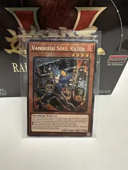Vanquish Soul Razen (Starlight Rare) RA05-EN134 Rarity Collection 5 - Yugioh 1st - Image 1