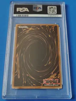 2003 Yu-Gi-Oh! Jinzo - Secret Rare - BPT-011 PSA 5 EX - Image 2