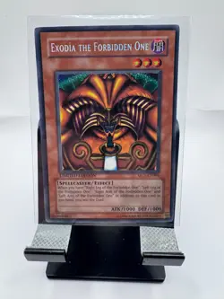 Exodia the Forbidden One MC1-EN001 YuGiOh Master Collection Volume 1 - Image 1