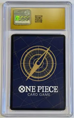 2024 One Piece Portgas D. Ace #P-074 Saikyo Jump Promo CGC 10 Pristine Japanese - Image 2