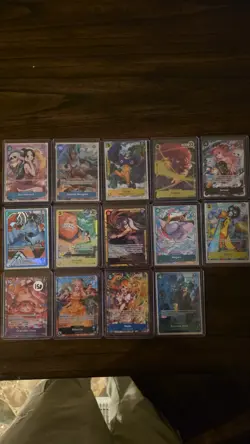 One Piece Tcg Lot - Image 1
