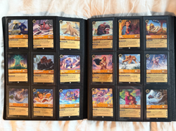 Disney Lorcana Winterspell - COMPLETE Non Foil Base Set 1–204 NM + FREE BINDER - Image 2