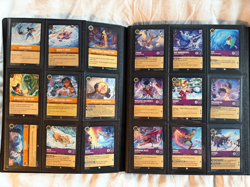 Disney Lorcana Winterspell - COMPLETE Non Foil Base Set 1–204 NM + FREE BINDER - Image 3