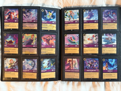 Disney Lorcana Winterspell - COMPLETE Non Foil Base Set 1–204 NM + FREE BINDER - Image 4