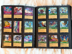 Disney Lorcana Winterspell - COMPLETE Non Foil Base Set 1–204 NM + FREE BINDER - Image 5