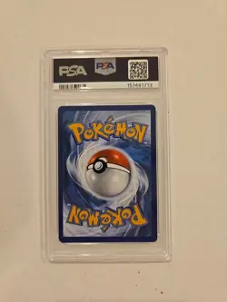 Pokemon PSA 8 Pikachu and Zekrom GX SM248 Promo Card NM-MT Condition - Image 2