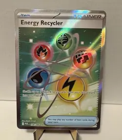 Energy Recycler 108/088 Perfect Order Trainer NM Pokemon Card Playable Staple - Image 1