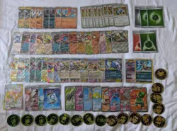 Pokemon ex, Vmax, full art, promos card Bundle x 66 Cards Pokemon TCG Mixed Sets - Image 1