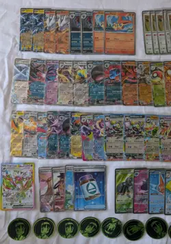 Pokemon ex, Vmax, full art, promos card Bundle x 66 Cards Pokemon TCG Mixed Sets - Image 2