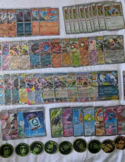 Pokemon ex, Vmax, full art, promos card Bundle x 66 Cards Pokemon TCG Mixed Sets - Image 3