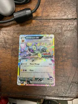 Pokemon TCG Umbreon ex Prismatic Evolution Stamped Promo 060/131 Promo Card - Image 3