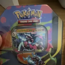 Pokemon Mega Charizard X Tin Trading Card Game Standard Size - Image 3