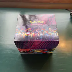 Pokemon Mega Evolutions Mini Tin Display box and empty tins- no cards - Image 1