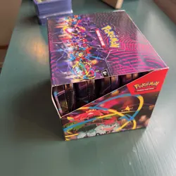 Pokemon Mega Evolutions Mini Tin Display box and empty tins- no cards - Image 2