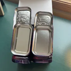 Pokemon Mega Evolutions Mini Tin Display box and empty tins- no cards - Image 5