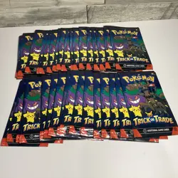 35 Packs Pokemon TCG Trick or Trade Booster Packs 2024 Halloween Card Lot Bundle - Image 2