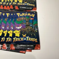 35 Packs Pokemon TCG Trick or Trade Booster Packs 2024 Halloween Card Lot Bundle - Image 3