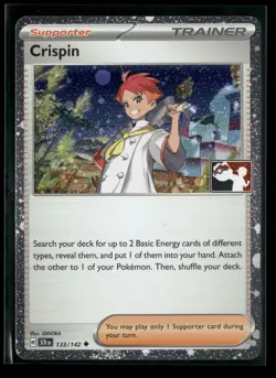 Crispin Holo Prize Pack Series Cards PRE 133/142 LP - Image 1