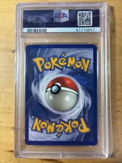 Poliwrath Holo Rare Pokemon TCG Card 13/102 Base Set PSA 9 Mint - Image 2