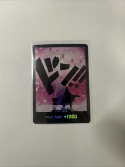 DON!! Card (Chopper) Premium Booster -The Best- Vol. 2 Foil - Image 1