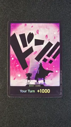 Chopper DON!! FOIL Card PRB M PF OPTCG The Best Series - Image 1