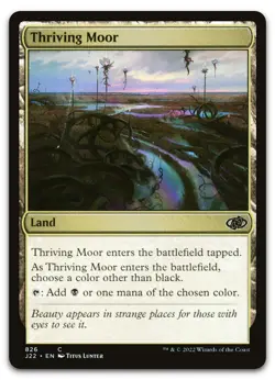 Thriving Moor #826 (NM) Jumpstart 2022 J22 Magic MTG - Image 1