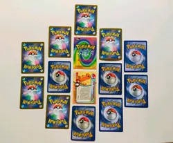 Charizard Charmander Evo Line Pokemon Bundle | Vintage | Base | Topps Cards Lot - Image 3