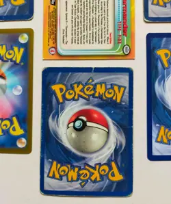 Charizard Charmander Evo Line Pokemon Bundle | Vintage | Base | Topps Cards Lot - Image 5