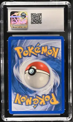 CGC Graded 9 Mint Kingler 26/112 EX FRLG Reverse Holo rare Pokemon Card - Image 2