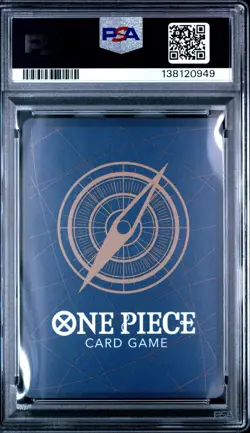 2025 ONE PIECE OP 12 JPN YASOPP SPECIAL ALTERNATE ART CARD # 013 PSA 10 - Image 5