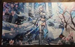 Ygomat Playmat Labrynth of the Silver Castle Trading Card Game Free BestTube/Bag - Image 1